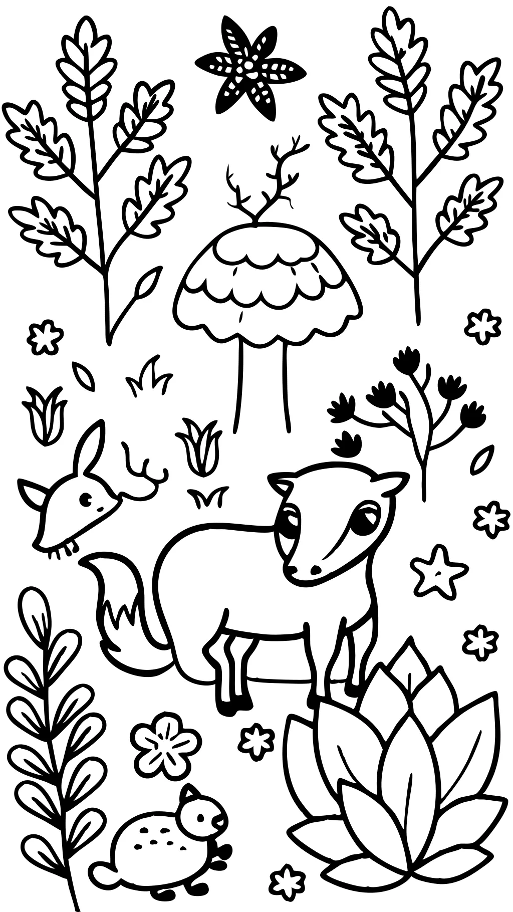 coloriage animaux